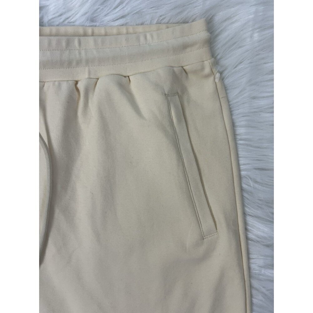 YoungLA Perfect Shorts 118 Men’s 2X Cream White Athletic Sweats Pockets 5” NWT - Picture 7 of 10
